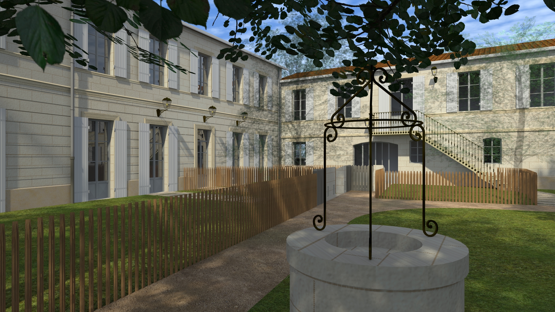 LA METAIRIE DE BEL AIR 3